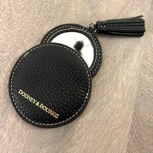 Dooney and Bourke Pocket Mirror in BLACK
